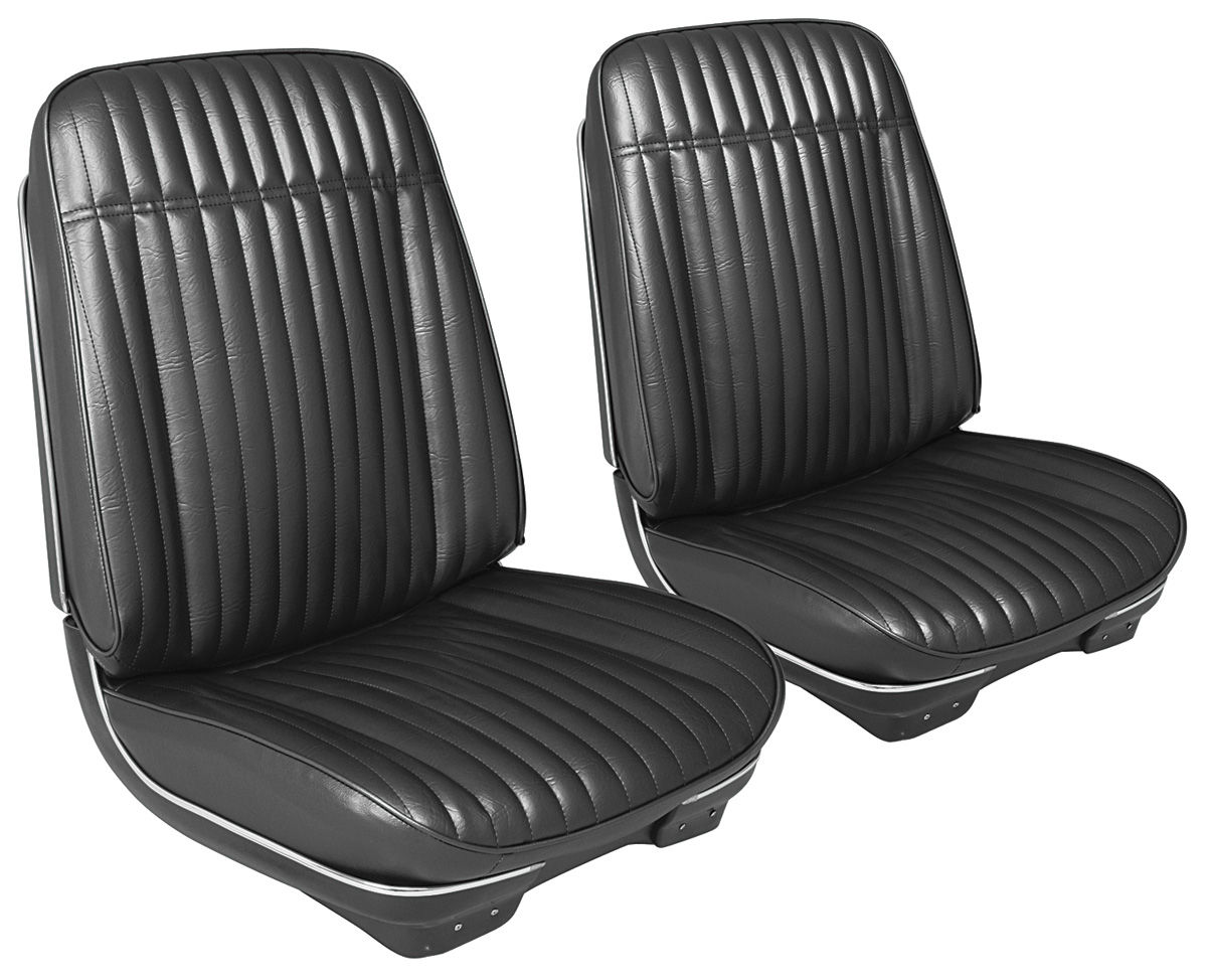 Bucket Seats, 197172 Monte Carlo, PreAssembled, PUI