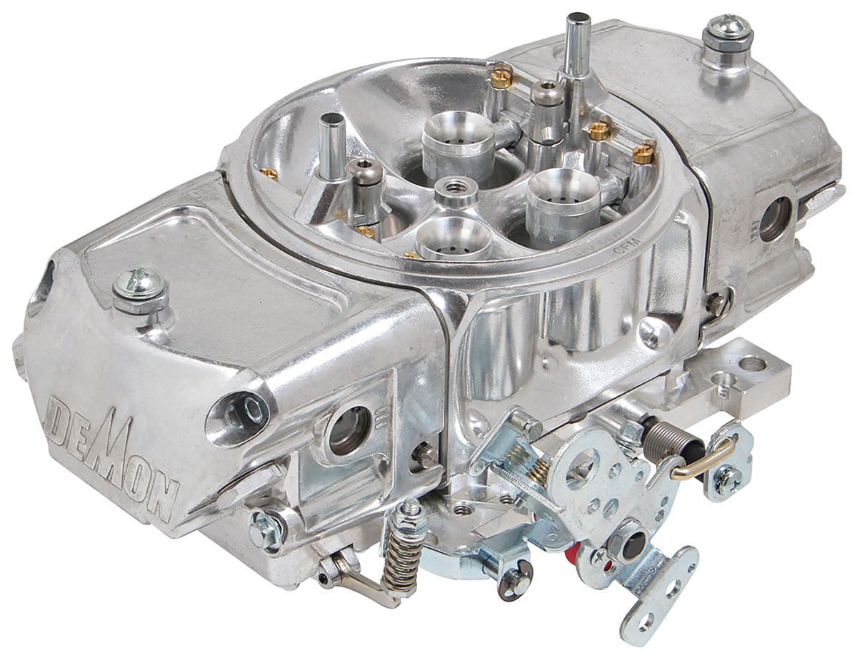 Carburetor, Demon, Mighty Demon, 750 CFM, Mechanical Secondary, Down