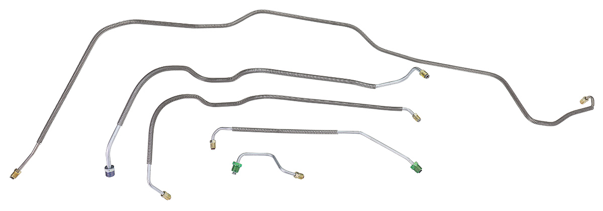 Fine Lines - Brake Line, Front, 1970 Monte Carlo, Power Disc @ OPGI.com