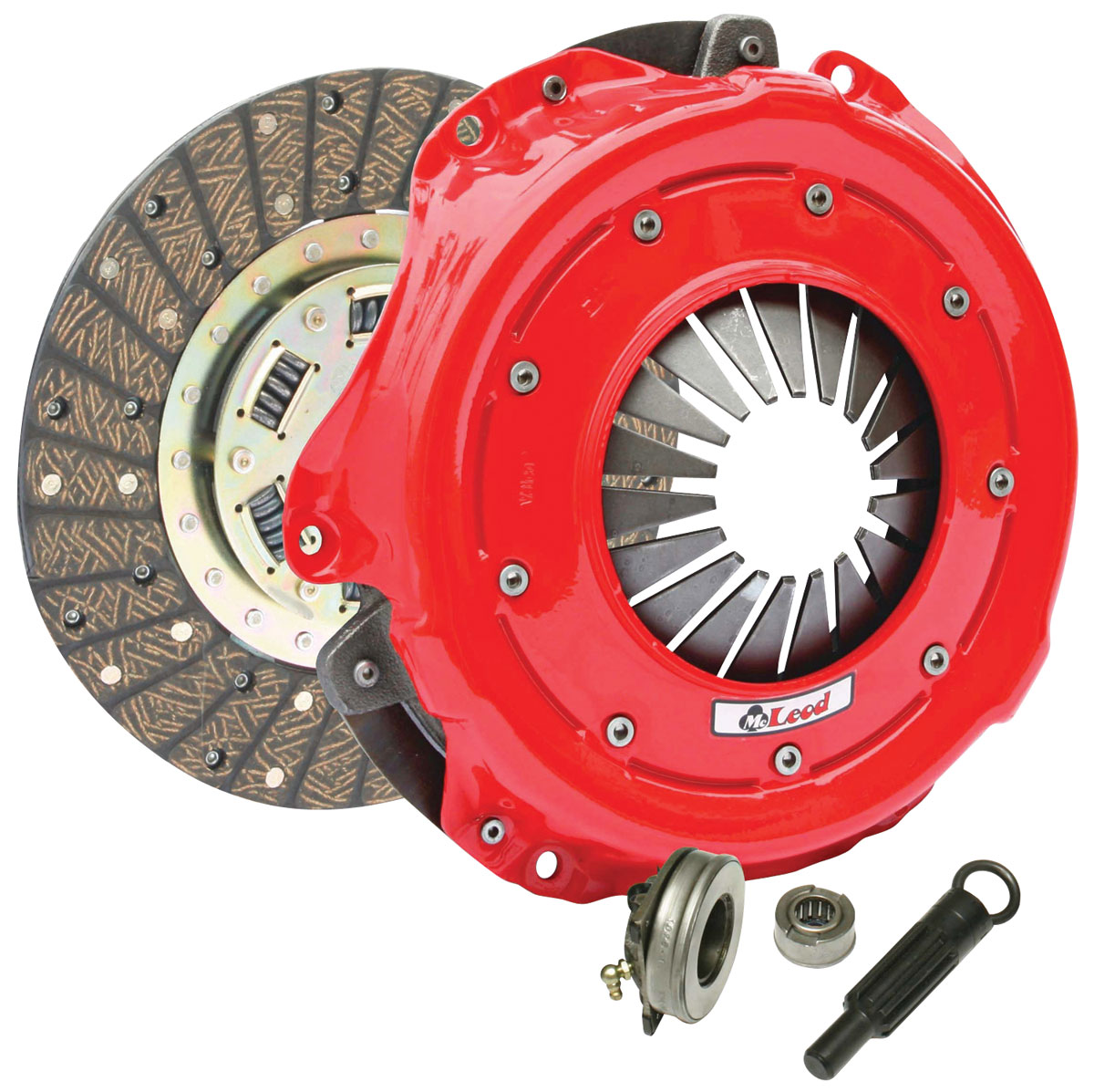 Clutch Kit, Street Level, McLeod, 11", 10Spline