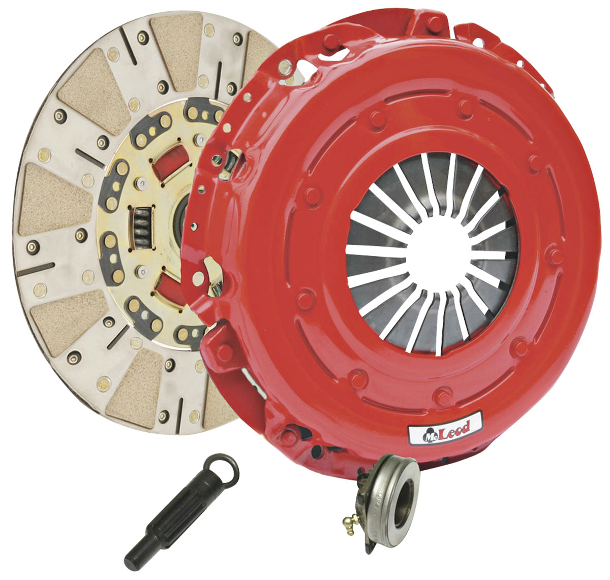 Clutch Kit, Street Extreme, McLeod, 10.5", 26Spline