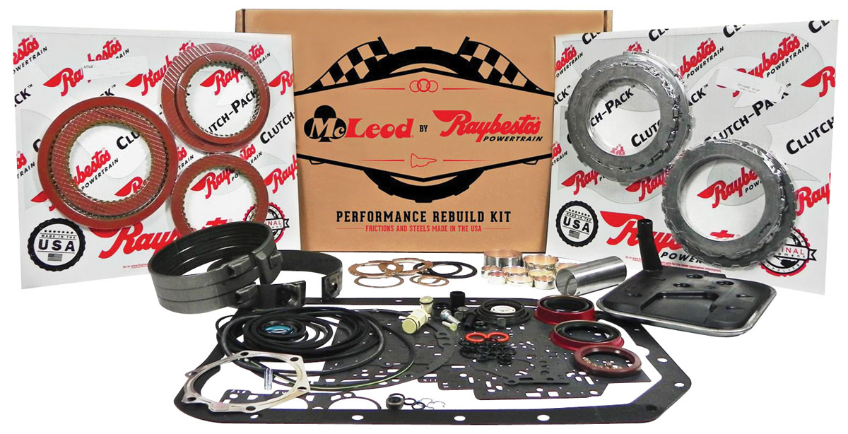Rebuild Kit, Transmission, McLeod Racing, 196980 TH350