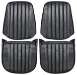Seat Upholstery, 1971-72 Monte Carlo, Front Buckets