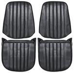 Seat Upholstery, 1971-72 Monte Carlo, Front Buckets