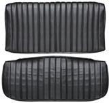 Seat Upholstery, 1971-72 Monte Carlo, Rear