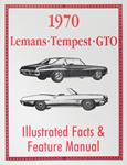 Manual, Illustrated Facts & Feature, 1970 GTO/Tempest/LeMans
