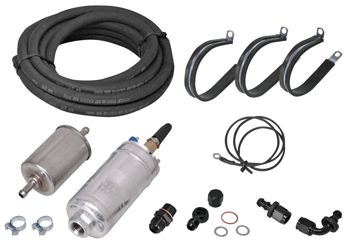 MSD Atomic Fuel Pump Kit, High Horsepower