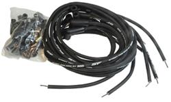 Spark Plug Wire Set, MSD, Street Fire, 90°, HEI V8