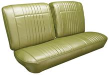 Seat Upholstery Kit, 1966 Bonneville, Front Buckets/Coupe Rear w/ Armrest