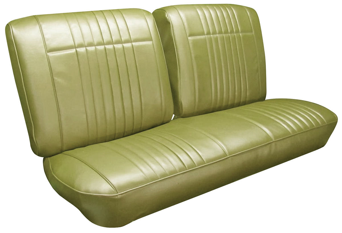 PUI Seat Upholstery Kit, 1966 Bonn, Front Split Bench/Convertible
