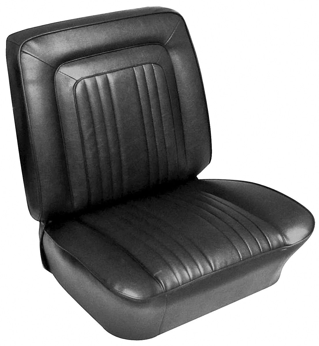 PUI Seat Upholstery Kit, 63 Bonneville, Bench Front/Convertible Rear