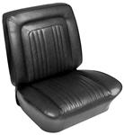 Seat Upholstery Kit, 63 Bonneville, Bench Front/Convertible Rear