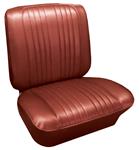 Seat Upholstery Kit, 1965 Bonneville, Front Buckets/Coupe Rear