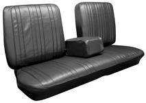 Seat Upholstery Kit, 1967 Bonn, Front Split Bench w/ Armrest/Convertible Rear