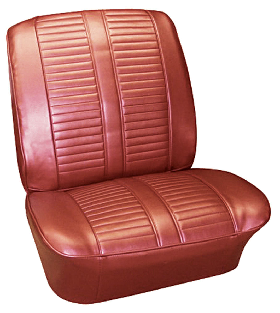 PUI Seat Upholstery Kit, 1965 Catalina 2+2, Front Buckets/Coupe Rear
