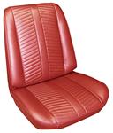 Seat Upholstery Kit, 1966 Catalina 2+2, Front Buckets/Coupe Rear