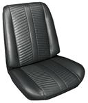 Seat Upholstery, 1966 Catalina 2+2, Front Buckets