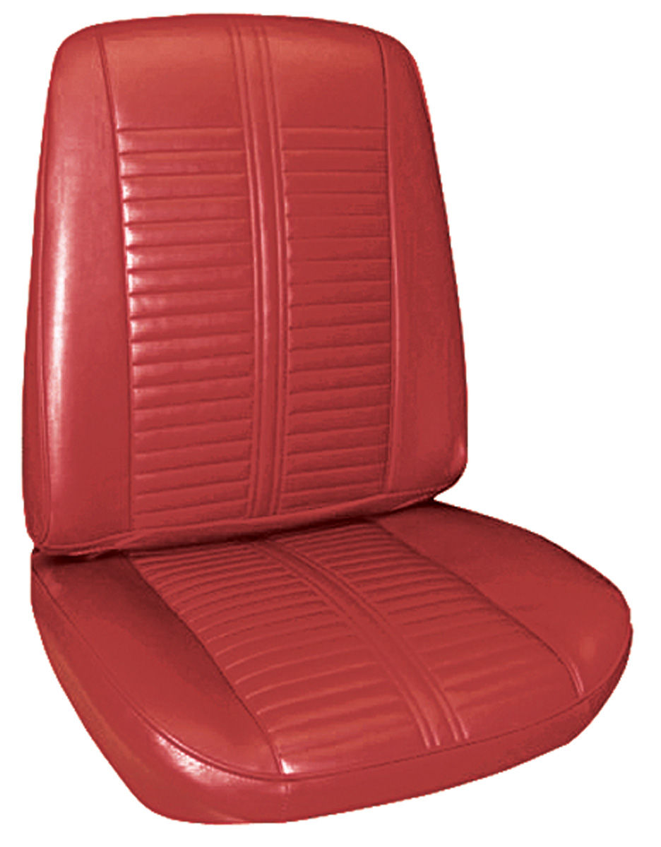 PUI Seat Upholstery Kit, 67 Catalina 2+2, Bucket Front/Convertible