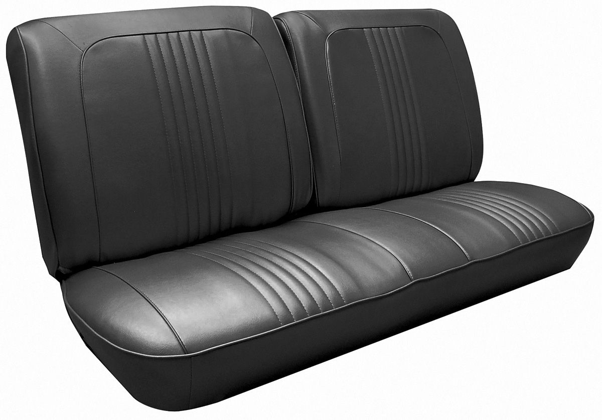 PUI Seat Upholstery Kit, 1967 Catalina, Split Bench Front