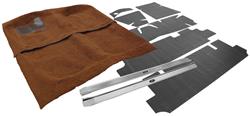 Carpet Kit, Essex, 1961-64 Catalina, 2dr, Hardtop & Sedan, w/Deadener/Sills