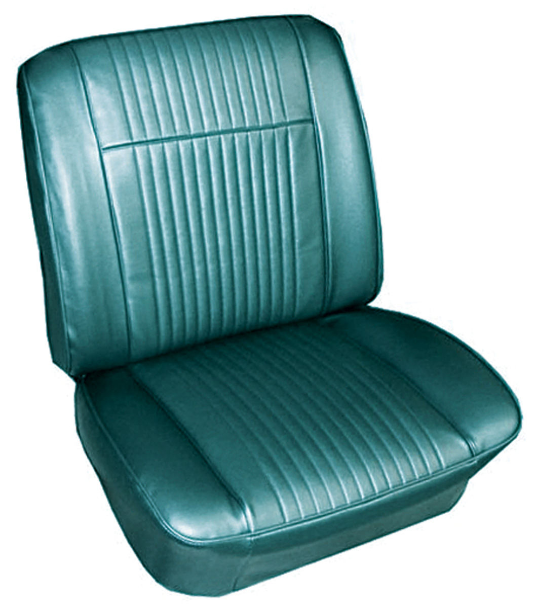 PUI Seat Upholstery 1965 Grand Prix Coupe Rear W Armrest OPGI