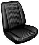 Seat Upholstery, 1966 Grand Prix, Front Buckets
