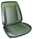Seat Upholstery, 1970 Grand Prix, Coupe Rear