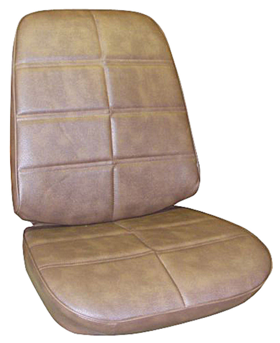PUI Seat Upholstery Kit, 1971 Grand Prix, Front Buckets/Coupe Rear
