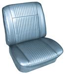Seat Upholstery Kit, 1965 Parisienne, Front Buckets/Coupe Rear