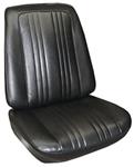 Seat Upholstery, 1967 Parisienne 2+2, Front Buckets