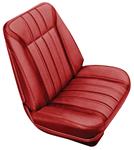 Seat Upholstery Kit, 1968 Parisienne 2+2, Front Buckets/Coupe Rear