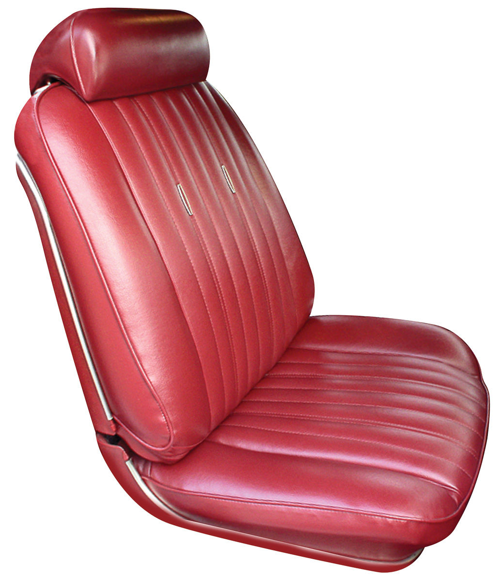 PUI Seat Upholstery Kit, 1969 Parisienne, Front Split Bench