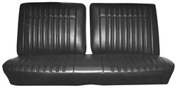Seat Upholstery Kit, 1970 Parisienne, Front Split Bench/Coupe Rear