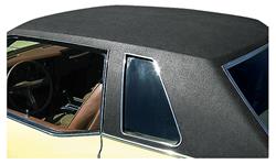 Vinyl Top, Levant Grain, 1962-64 Bonneville/Catalina, 1962 Grand Prix 2-Dr. HT