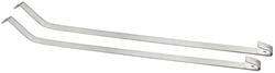 Mounting Straps, Fuel Tank, 68-72 A-Body/69-70 Grand Prix, Stainless Steel, Pair