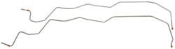 Cooler Lines, TH200R4/700R4 Transmission, 1978-80 Regal, Chevy V8
