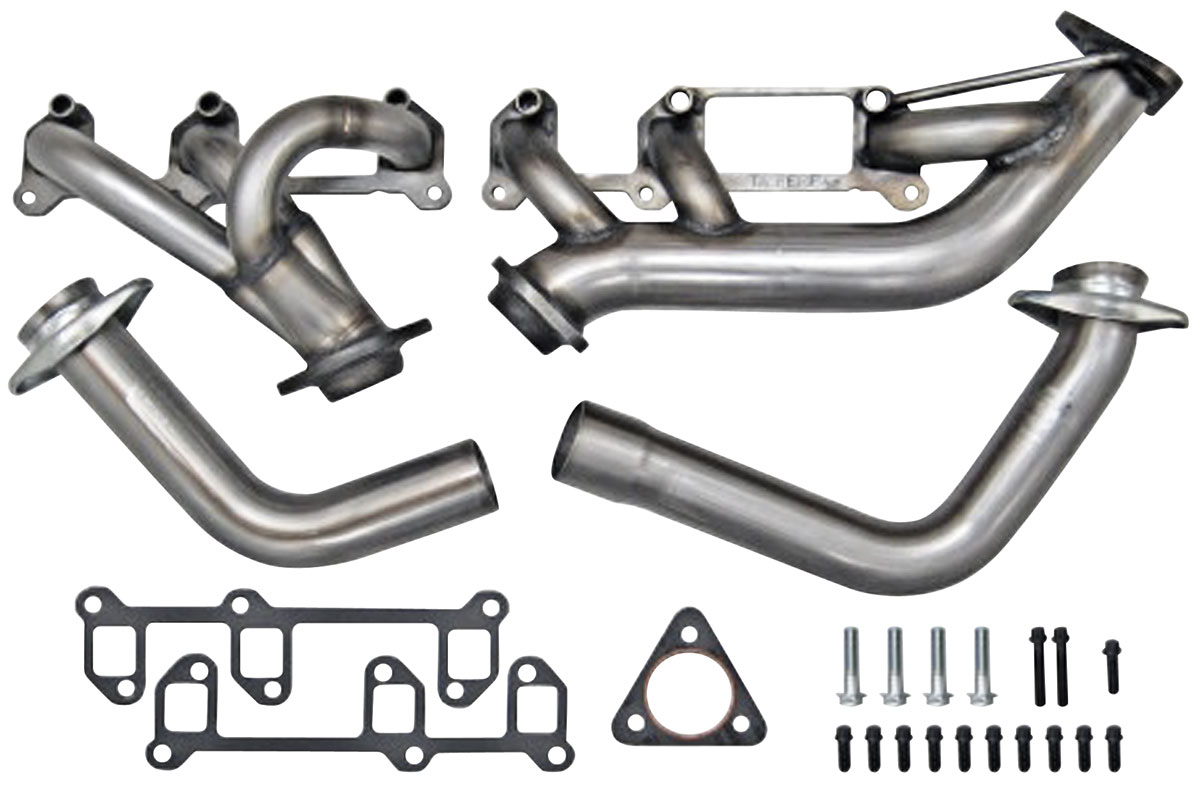 Headers, 3Bolt, TA Performance, Buick 3.8L Turbo, Stainless Steel
