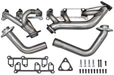 Headers, 3-Bolt, TA Performance, Buick 3.8L Turbo, Stainless Steel