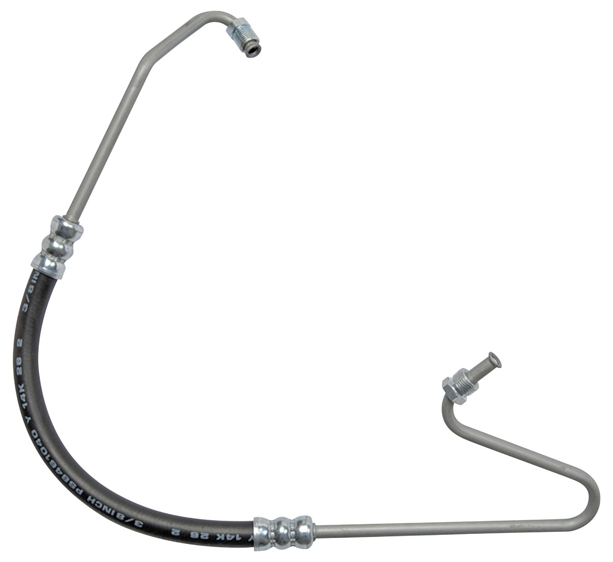Power Steering Pressure Hose For GM Cars (Caprice, Monte Carlo, Regal) - 31.8 Inch