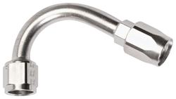 Hose End, Full Flow, Russell, -6AN, 120 Bend