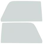 Door Glass, Front, 1964-67 A-Body 4-Door Sedan/Wagon