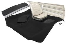 Interior Kit, 1966 Skylark Stage III, SB w/o AR, Coupe, PUI