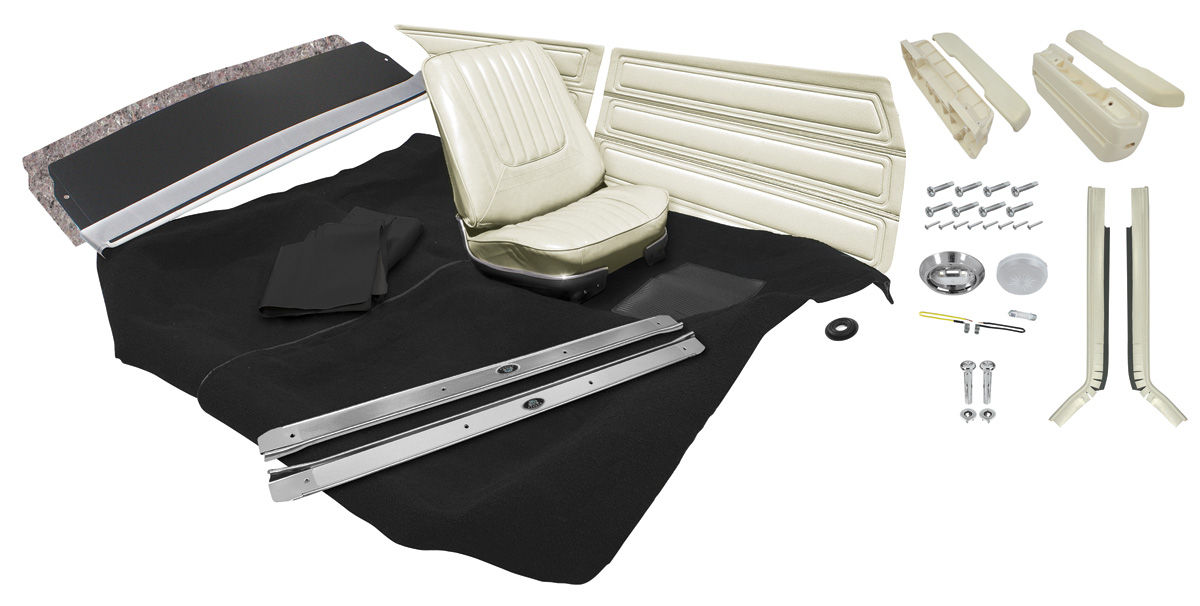 Interior Kit 1967 Skylark Stage Ii Bench Coupe W Armrest