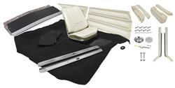 Interior Kit, 1968 Skylark Stage II, Custom Bench, Coupe w/Armrest PUI
