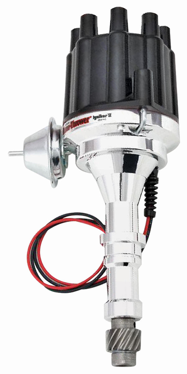 Pertronix Distributor, Buick 400455, Billet Ignitor II, w/Vacuum Advance