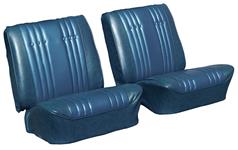 Seat Upholstery Kit, 1965 Skylark, GS Front Buckets/Hardtop Rear LEG