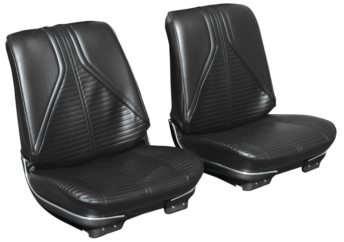 Seat Upholstery Kit, 1967 Skylark, GS Front Split Bench w/o Armrest/HT