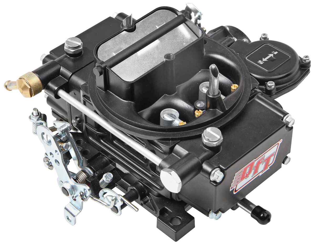 Carburetor, Quick Fuel Technology, Slayer Series, 450 CFM, Black