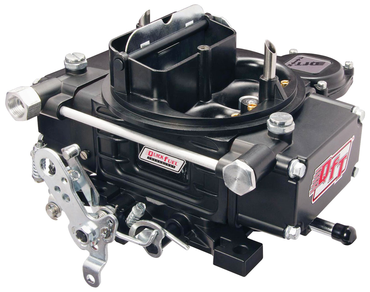Carburetor, Quick Fuel Technology, Slayer Series, 600 CFM, Black Diamond Finish