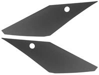 Sail Panel Boards, Uncovered, 1967-68 Grand Prix